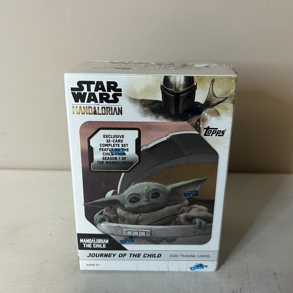 NEW 2020 Topps Star Wars The Mandalorian Journey of the Child Factory Sealed Box